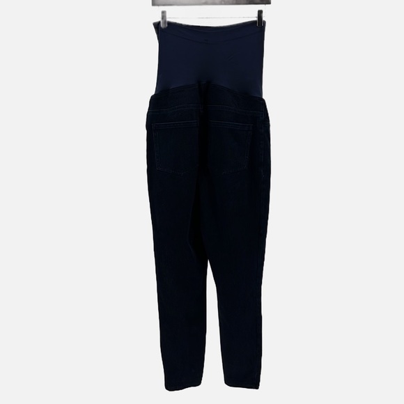 Spanx Mama Ankle Jean-ish Leggings in Twilight Rinse - NEW - Size XL - Picture 5 of 14